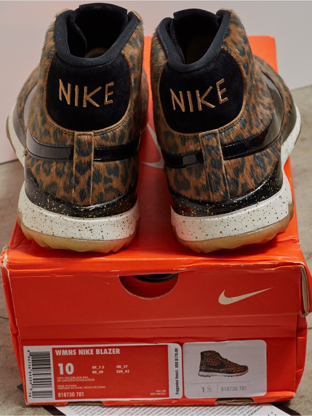 Nike Blazer Golf ‘Leopard’ - Picture 4 of 11